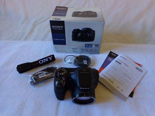 SONY CYBER SHOT DSC H100