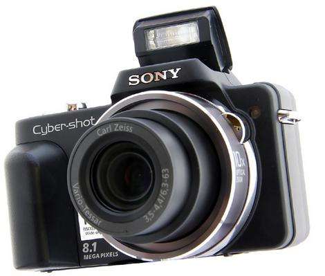 SONY Cybershot DSC-H3 Digital Camera