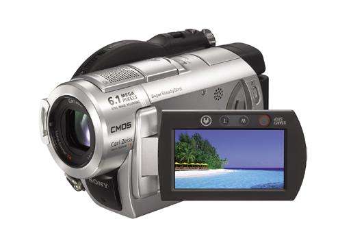 SONY HANDYCAM DCR-DVD908E (DVD VIDEO CAMERA)