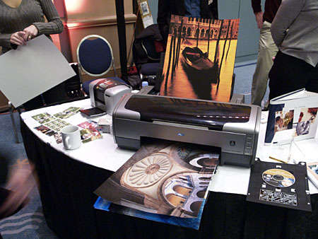 EPSON STYLUS PHOTO R800 PRINTER