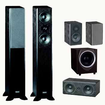 CAV DP-255 HOMETHEATRE SYSTEM