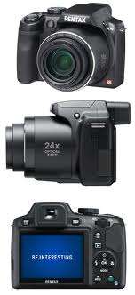 Pentax X70 Digital Camera Superzoom