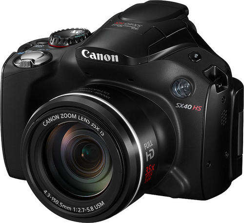 Canon SX40 Bundle Kit + 8GB Card + Bag