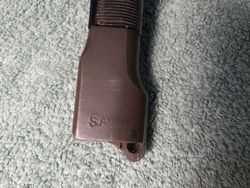 South African FN FAL / R1 Type A Bayonet with Scabbard