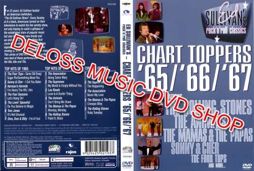 ED SULLIVANS' CLASSIC ROCK DVD COLLECTION -  (8 DVD SET) - FREE SHIPPING