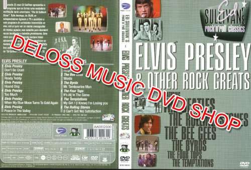 ED SULLIVANS' CLASSIC ROCK DVD COLLECTION -  (8 DVD SET) - FREE SHIPPING