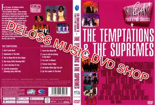ED SULLIVANS' CLASSIC ROCK DVD COLLECTION -  (8 DVD SET) - FREE SHIPPING