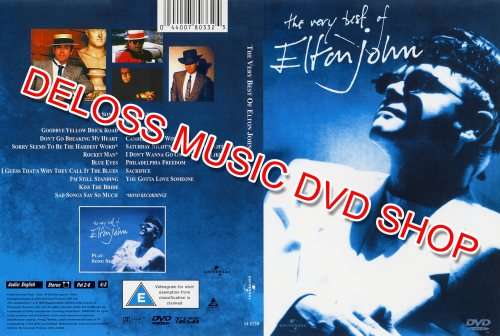 ELTON JOHN - THE VERY BEST OF - FREE SHIPPING