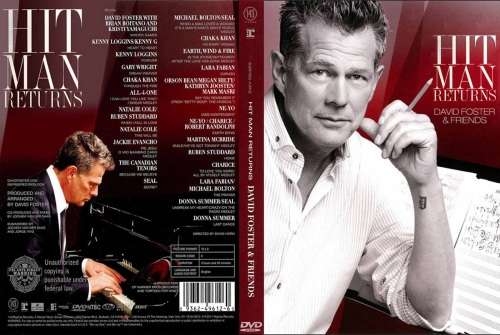 DAVID FOSTER -  2 SET  DVD