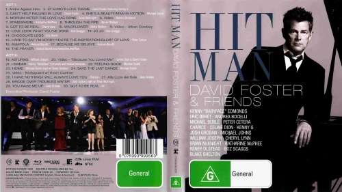 DAVID FOSTER -  2 SET  DVD