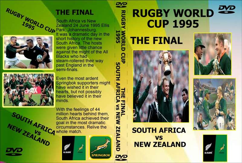 Rugby World Cup Finals: 4 Set Dvd