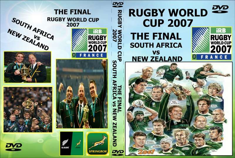 Rugby World Cup Finals: 4 Set Dvd