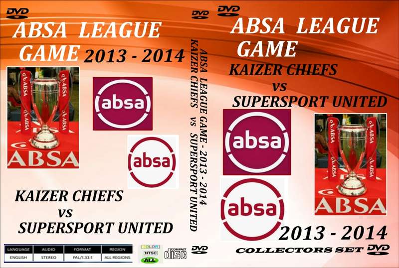 South African Soccer Dvds -15 Absa Games Set (1)