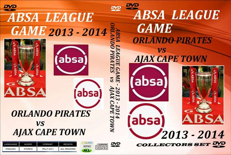South African Soccer Dvds -15 Absa Games Set (1)