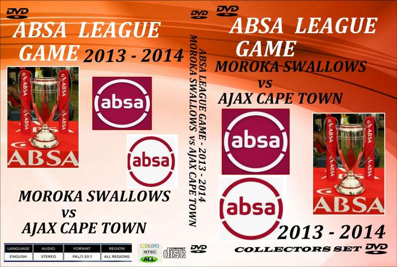 South African Soccer Dvds -15 Absa Games Set (1)