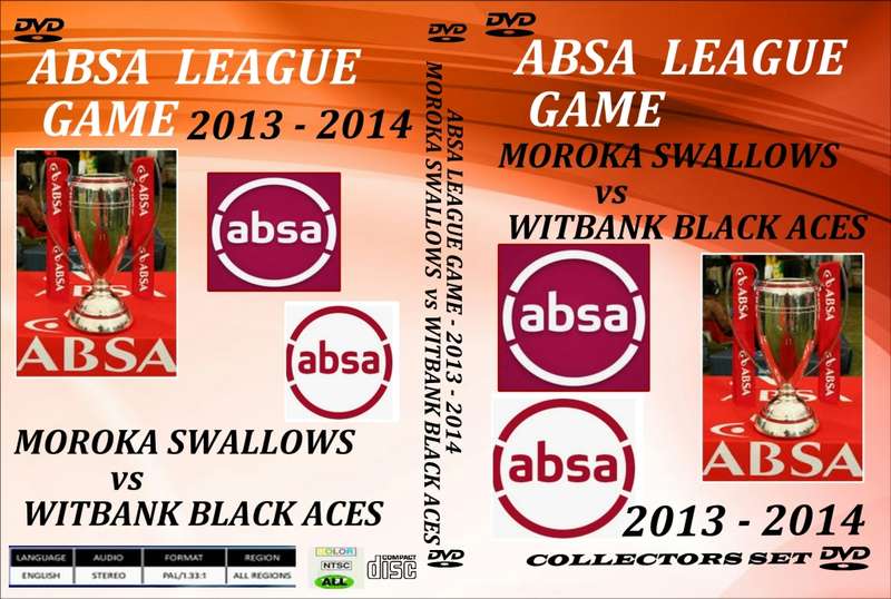 South African Soccer Dvds -15 Absa Games Set (1)