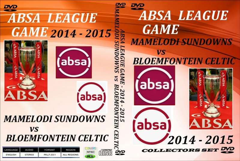 South African Soccer Dvds -15 Absa Games Set (1)