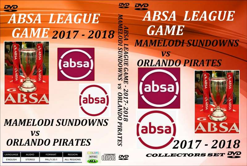 South African Soccer Dvds -15 Absa Games Set (1)