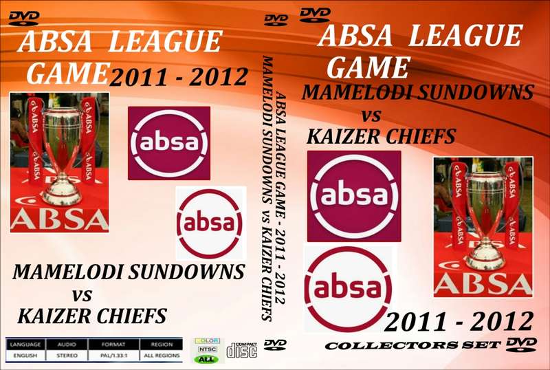 South African Soccer Dvds -15 Absa Games Set (1)
