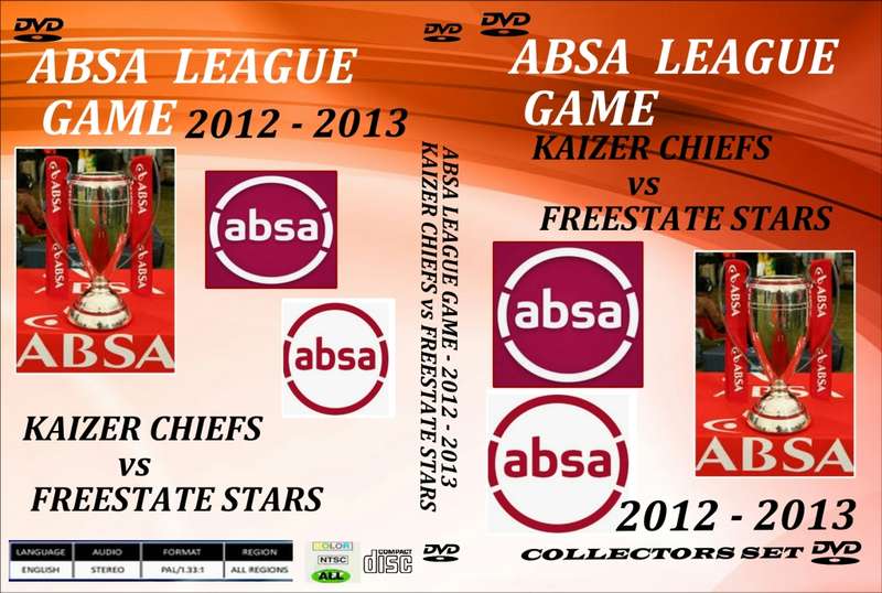 South African Soccer Dvds -15 Absa Games Set (1)