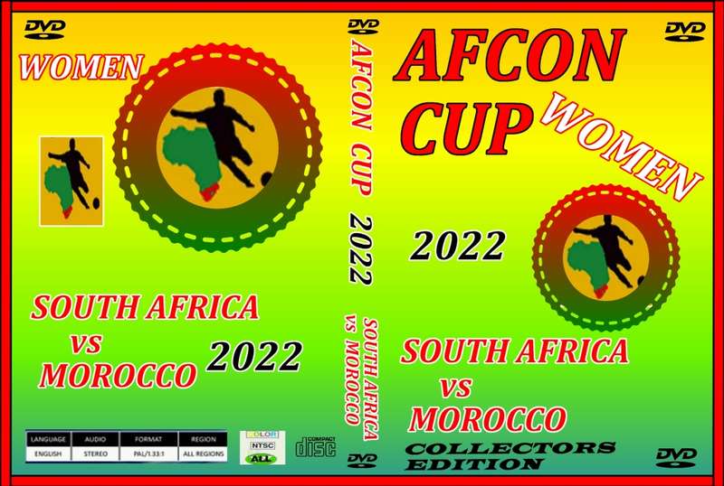 CAF SOCCER DVD`S