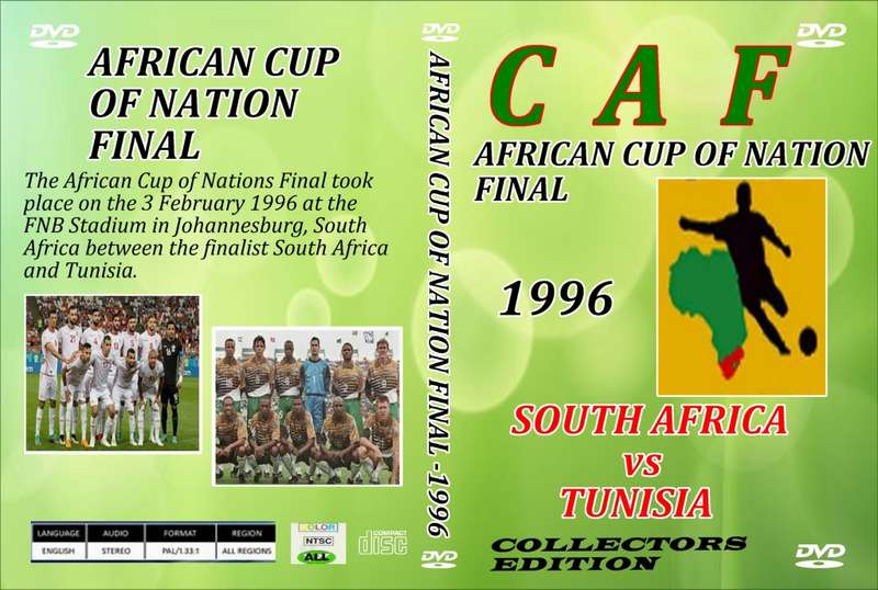CAF SOCCER DVD`S