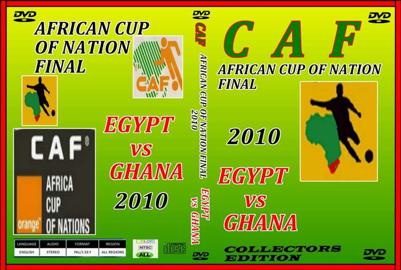CAF SOCCER DVD`S