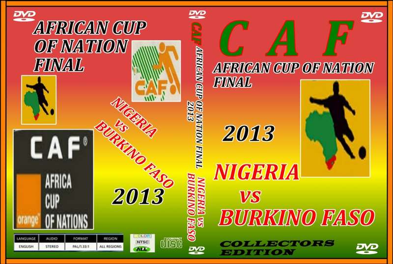 CAF SOCCER DVD`S