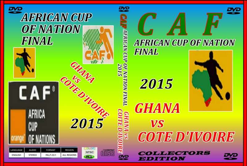 CAF SOCCER DVD`S