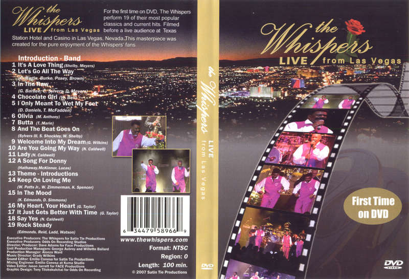 The Whispers  - Live from Las Vegas