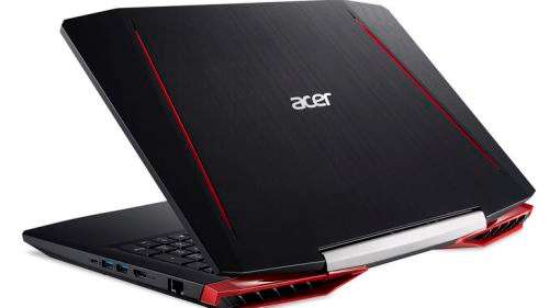 Gaming Laptop Acer Aspire VX15, Core I7, 7th gen, 1Tb hhd, 8gig, NVidia Geforce GTX 1050 graphics