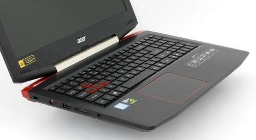 Gaming Laptop Acer Aspire VX15, Core I7, 7th gen, 1Tb hhd, 8gig, NVidia Geforce GTX 1050 graphics
