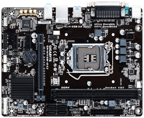 Custom Build Desktop, Intel Celeron 3900, 500gig, 4gig ram