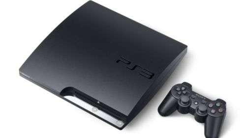 Sony Playstation 3 Slim Console with 2 games and 1 controller