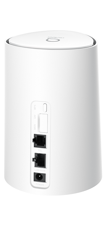 Alcatel LinkHub LTE Cat7 Dual-Band Wireless Router - White (Open to all Networks)