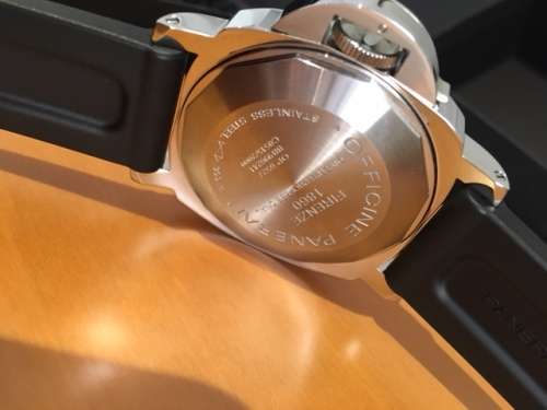 **WOW** RARE** MINT Panerai Luminor Submersible PAN24C - Extremely Rare, Just been serviced polished