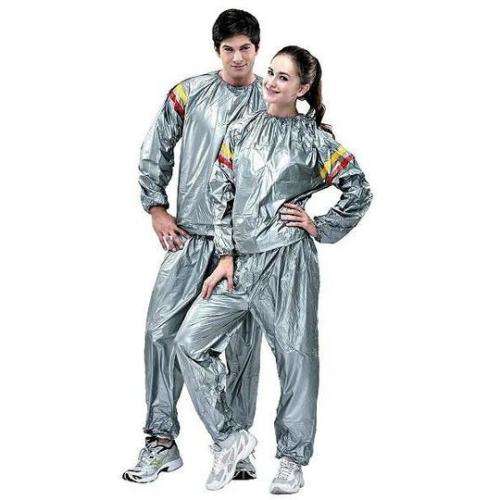 Sauna Suit PVC Exercise Clothes