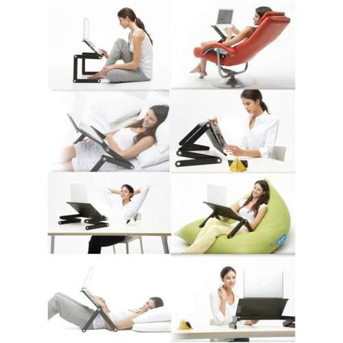 Multifunction Foldable Laptop Table T8