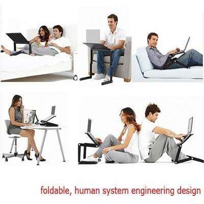 Multifunction Foldable Laptop Table T8