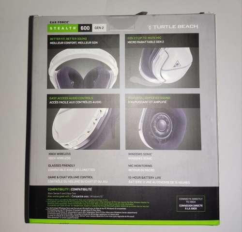 Turtle Beach Stealth 600 Gen 2 Headset - Xbox