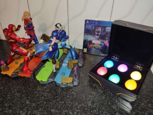 Marvel Vs Capcom Infinite Collectors Edition - PS4