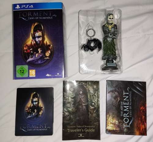Torment Collector`s Edition - PS4 (NO GAME INCLUDED)