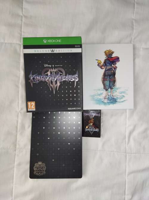 Kingdom Hearts 3 Deluxe Edition Contents