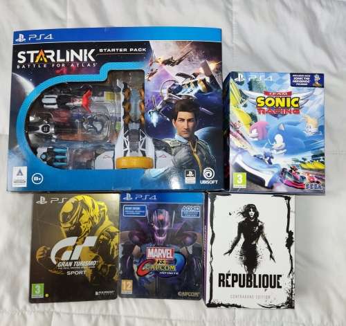 PS4 Game Bundle