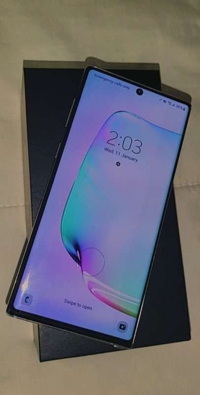 Samsung Galaxy Note 10 - Aura White