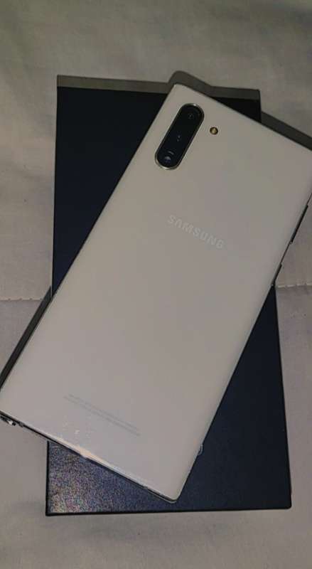 Samsung Galaxy Note 10 - Aura White