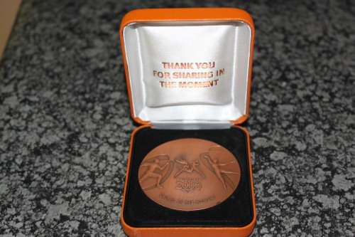 Melbourne Commonwealth Games 2006 Medal