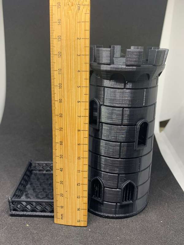 Dice Rolling Tower for Table Top Gaming