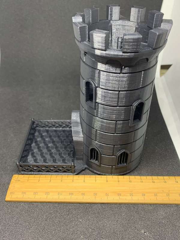 Dice Rolling Tower for Table Top Gaming