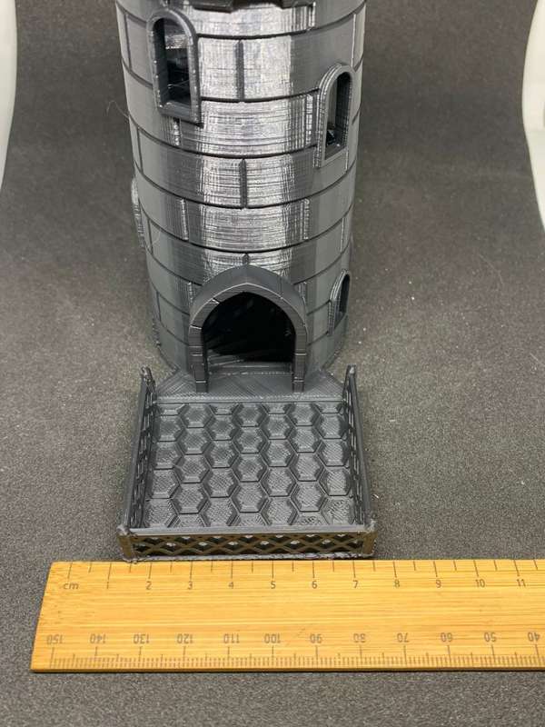 Dice Rolling Tower for Table Top Gaming